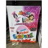 Image 2 : KINDER SURPRISE CASE LOT 24 X 20g