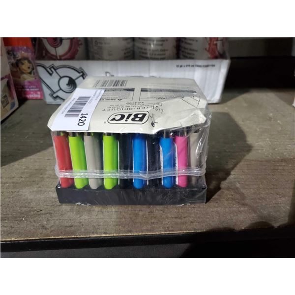 Bic Lighters Lot of 50