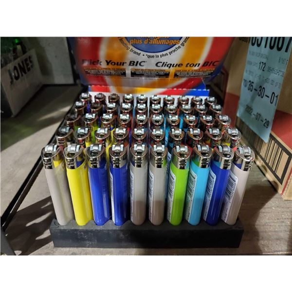 Bic Lighters Lot of 50