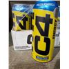 Image 1 : C4 Frozen Bombsicle Caffeinated Energy Drink Case Lot 12 x 473ml
