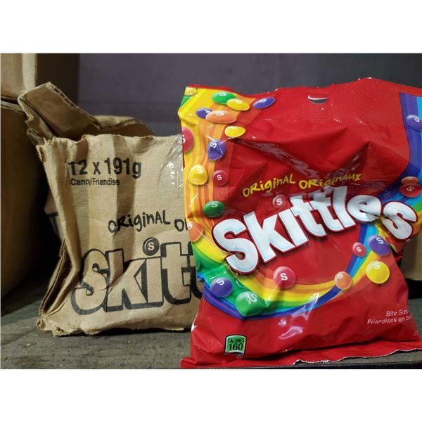 SKittles Original Case Lot 12 x 191g