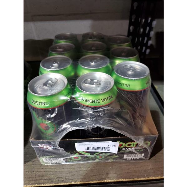 Bang Energy Drink Sour Heads Case lot 11 x 476ml