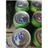 Image 2 : Bang Energy Drink Sour Heads Case lot 11 x 476ml