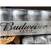 Image 3 : Budweiser ZERO Alcohol Brew Case lot 24 x 355ml