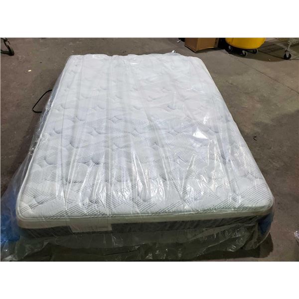 Luxury Pillow top Queen Size Mattress- NEW FLOOR MODEL