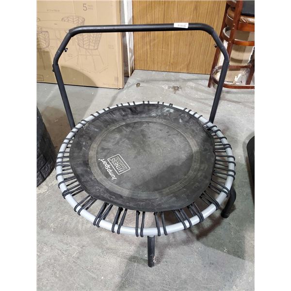 Jump Sport Fitness Trampoline With Handle