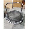 Image 1 : Jump Sport Fitness Trampoline With Handle