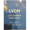 Image 3 : OVE Lyon LED Mirror 20" x 60" Stand Included
