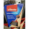 Image 2 : ViledaSuper Angle Pro  Broom Lot of 2 New