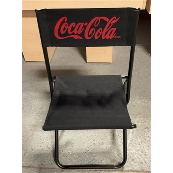 Directors Chair , Coca Cola , NEW IN PACKAGE