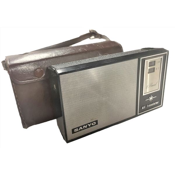 Sanyo Vintage Transistor Radio