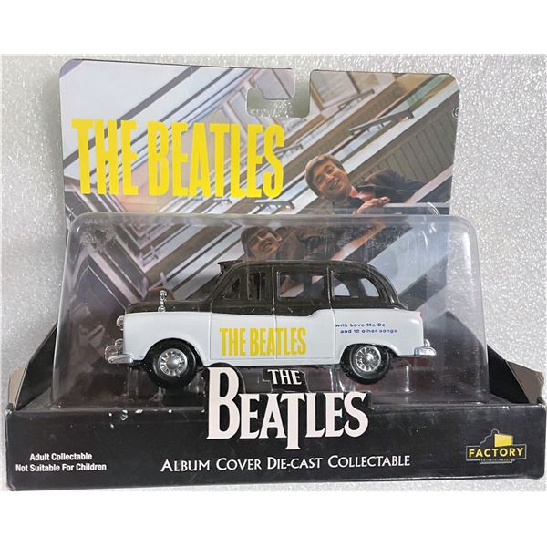 DIECAST THE BEATLES DIECAST ALBUM COVER CAR " PLEASE PLEASE ME