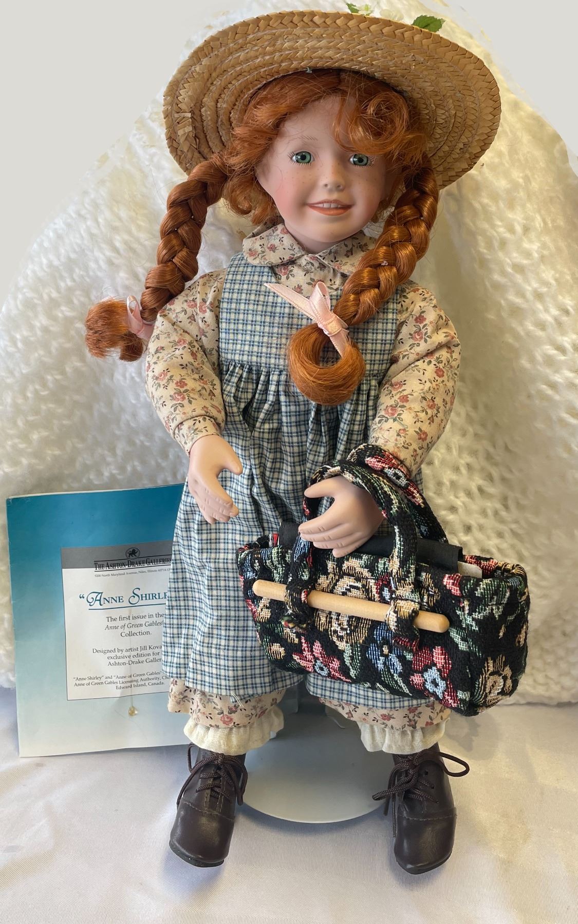 Ashton Drake Doll Anne from Anne of Green Gables