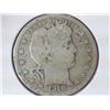 Image 1 : 1910-D Barber Quarter
