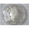 Image 1 : 1997 Cook Islands $50 Coin (Proof)