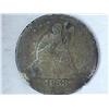 Image 1 : 1853 With Arrows Seated Liberty Quarter