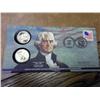 Image 1 : Thomas Jefferson US Mint FDC With 2 UNC Dollars