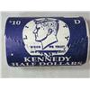 Image 1 : $10 US Mint Roll 2007-D Kennedy Half Dollars (UNC)