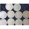 Image 1 : 10 Assorted 1890's Indian Head Cents