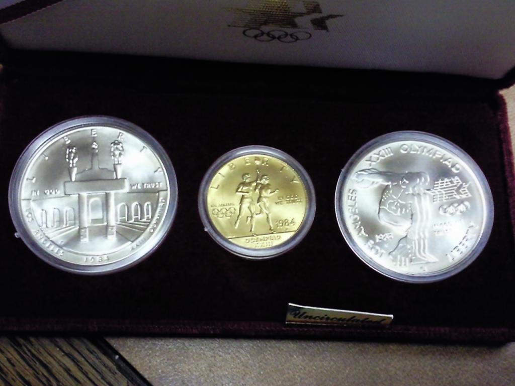 1984 Olympic Coin Set Values Explained 1984 Olympic Coin Set Values Explained