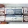 Image 1 : US Mint Rolls 2005 P And D Buffalo Nickels (UNC)