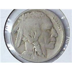 1927-S Buffalo Nickel