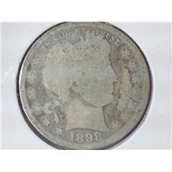 1898 Barber Quarter