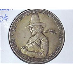 1920 Pilgrim Commemorative Half Dollar