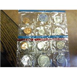 1969 US Mint UNC Set P/D/S