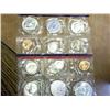 Image 1 : 1959 US Mint UNC Silver Set P/D