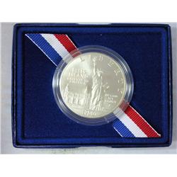 1986 Liberty Silver Dollar (UNC) Original Mint Pak