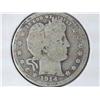 Image 1 : 1914 Barber Quarter