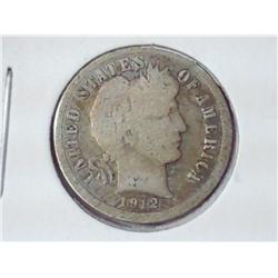 1912 Barber Dime
