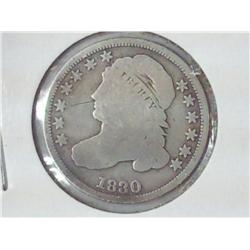 1830 Bust Dime