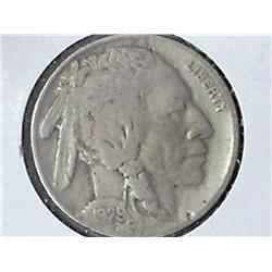 1929-S Buffalo Nickel