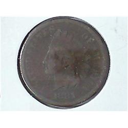 1881 Indian Head Cent