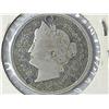 Image 2 : Love Token Made From Liberty Nickel (Very Unusual)