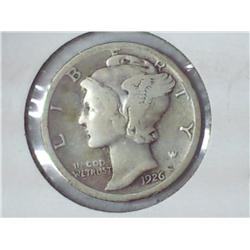 1926-S Mercury Dime