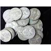 Image 1 : 20 Assorted Jefferson War Nickels (35% Silver)