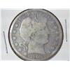 Image 1 : 1909 Barber Half Dollar