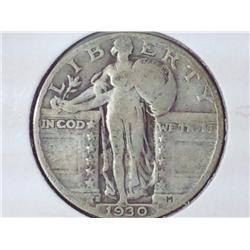 1930-S Standing Liberty Quarter