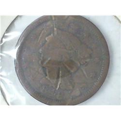 1848 US Large Cent (See Picture)