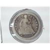 Image 1 : 1853 Seated Liberty Half Dime