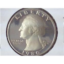 1980-S Washington Quarter (GEM Proof)