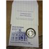 Image 1 : Nevada State Museum One Oz. .999 Silver Medallion