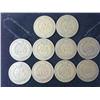 Image 2 : 10 Assorted 1880's Indian Head Cents