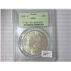 Image 1 : 1885-O Morgan Silver Dollar PCGS MS64