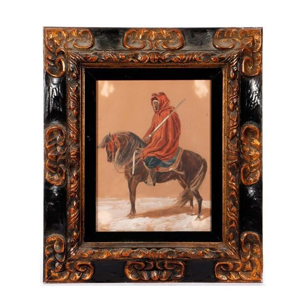 Watercolor In the Style of Delacroix.