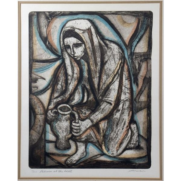 Irving Amen (1918-2011).