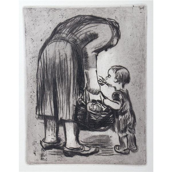 Kathe Kollwitz (1867-1945).